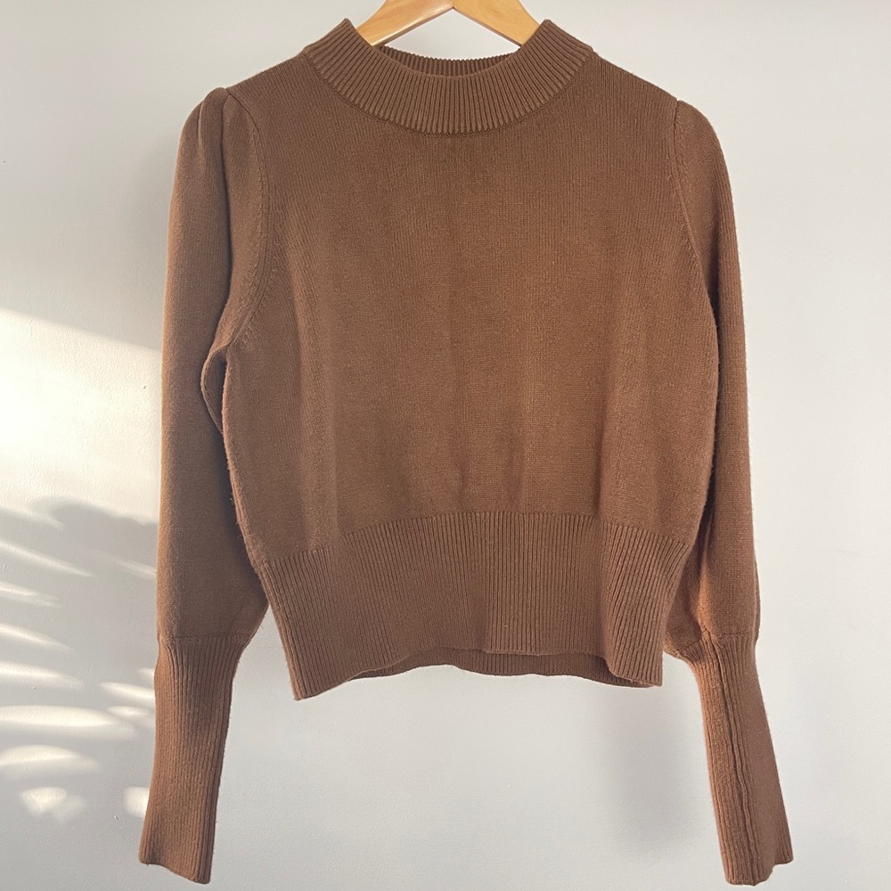 French Connection Brown Women's Crewneck Sweater